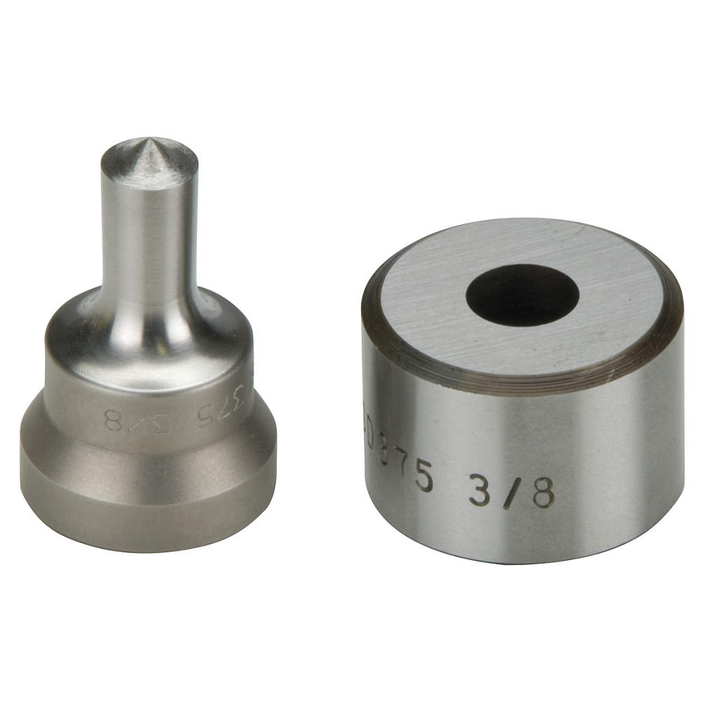 35-Ton Hydraulic Punch and Punch and Die Sets
